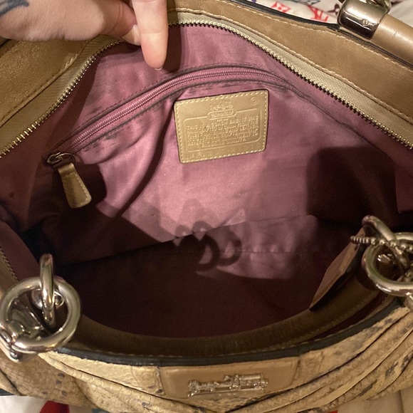 Coach purse for sale - Picture 3 of 5